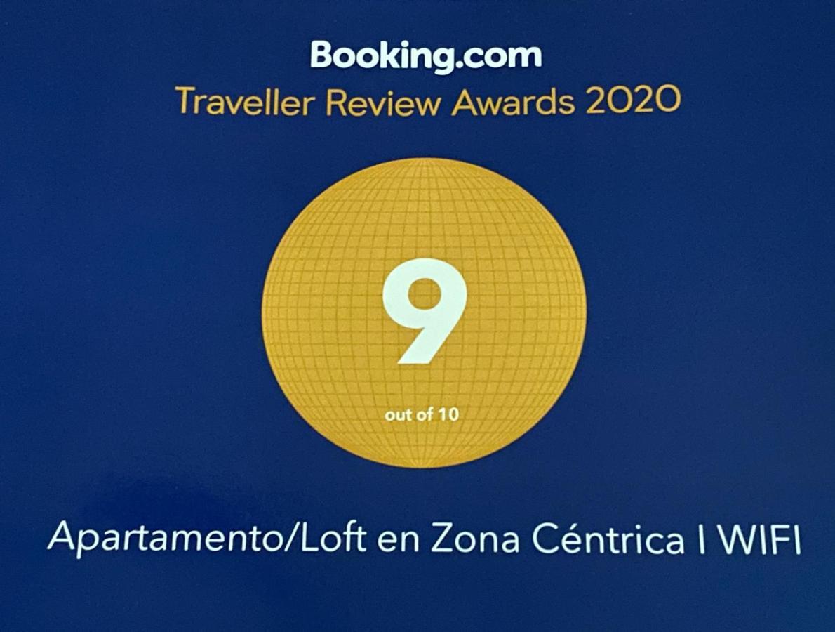 Apartamento/Loft En Zona Centrica I Wifi Jerez de la Frontera Eksteriør billede